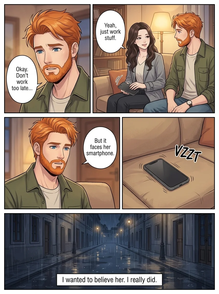 Tú Corea, mi mundo.  Chapter 28 Page 9 - AI Generated Manga