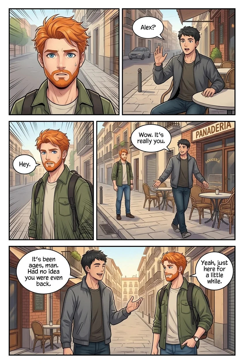 Tú Corea, mi mundo.  Chapter 29 Page 10 - AI Generated Manga