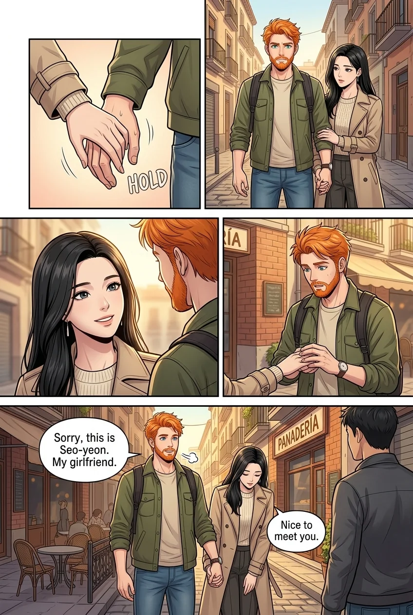 Tú Corea, mi mundo.  Chapter 29 Page 11 - AI Generated Manga