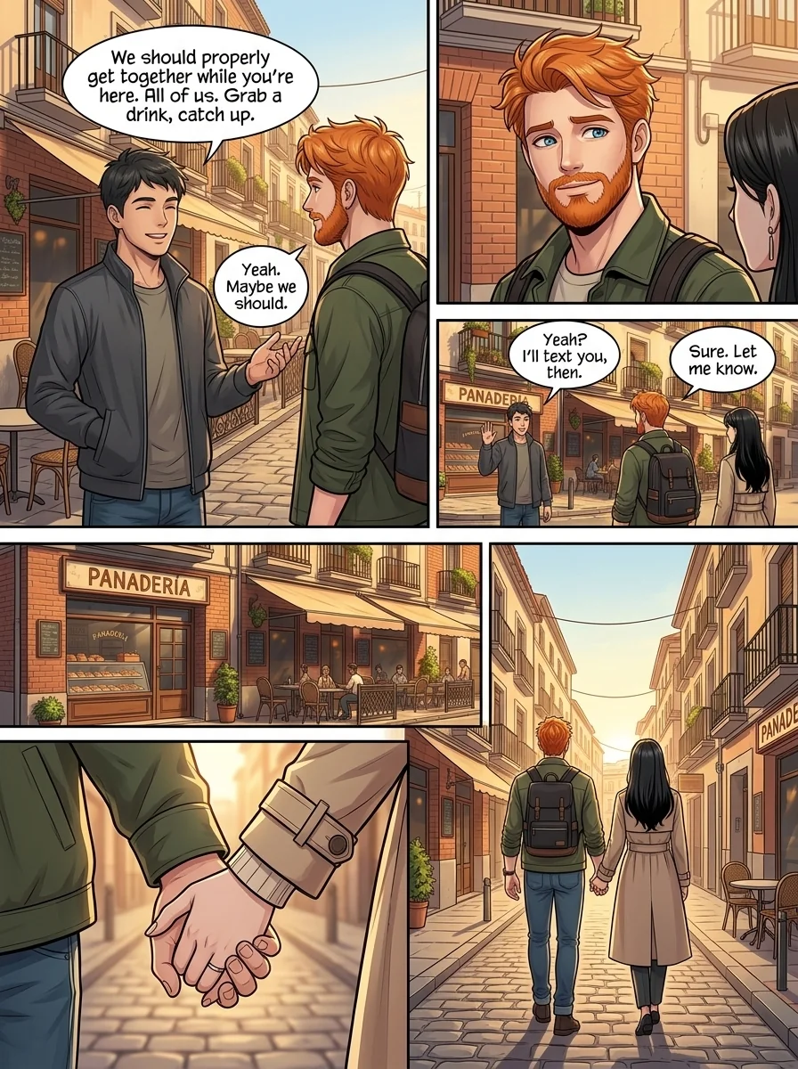 Tú Corea, mi mundo.  Chapter 29 Page 13 - AI Generated Manga
