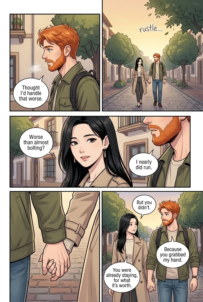 Tú Corea, mi mundo.  Chapter 29 Page 14 - AI Generated Manga