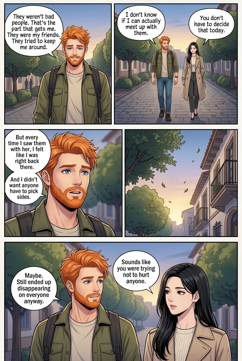 Tú Corea, mi mundo.  Chapter 29 Page 15 - AI Generated Manga