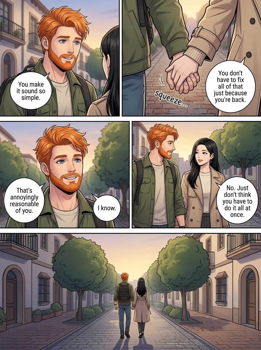 Tú Corea, mi mundo.  Chapter 29 Page 16 - AI Generated Manga