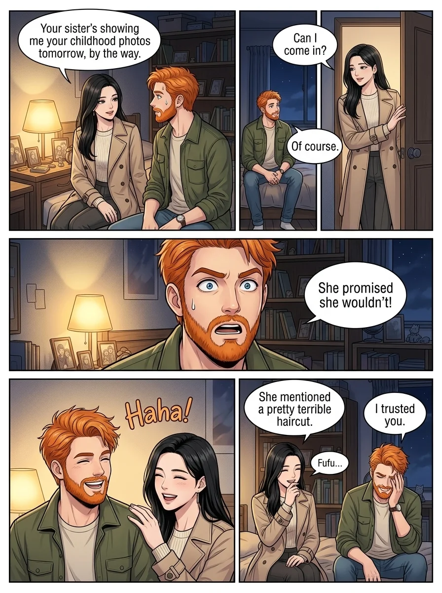 Tú Corea, mi mundo.  Chapter 29 Page 18 - AI Generated Manga