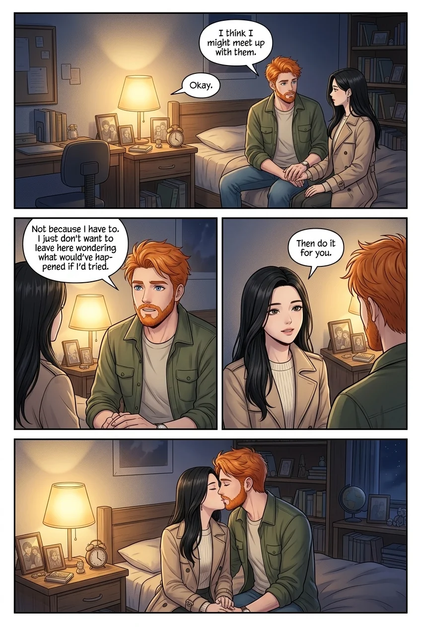 Tú Corea, mi mundo.  Chapter 29 Page 19 - AI Generated Manga