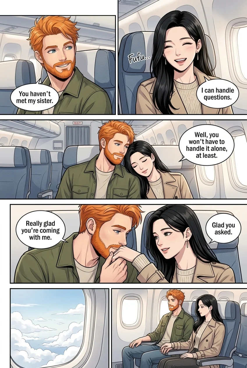 Tú Corea, mi mundo.  Chapter 29 Page 2 - AI Generated Manga