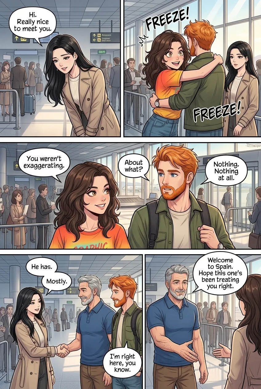 Tú Corea, mi mundo.  Chapter 29 Page 4 - AI Generated Manga