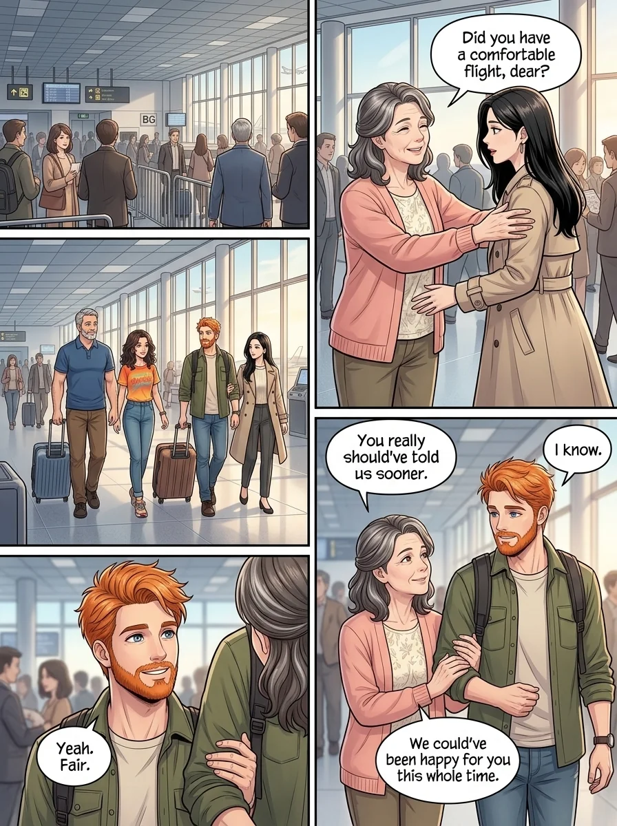 Tú Corea, mi mundo.  Chapter 29 Page 5 - AI Generated Manga