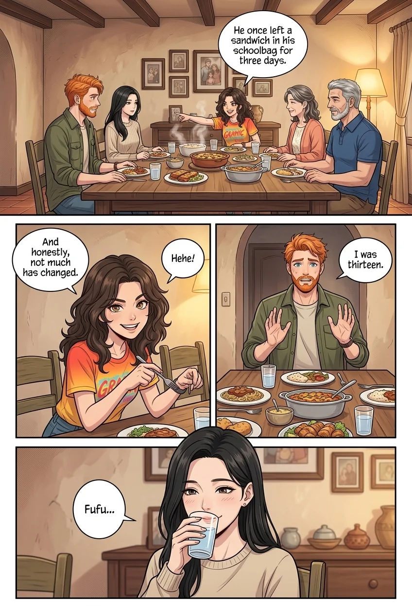 Tú Corea, mi mundo.  Chapter 29 Page 6 - AI Generated Manga