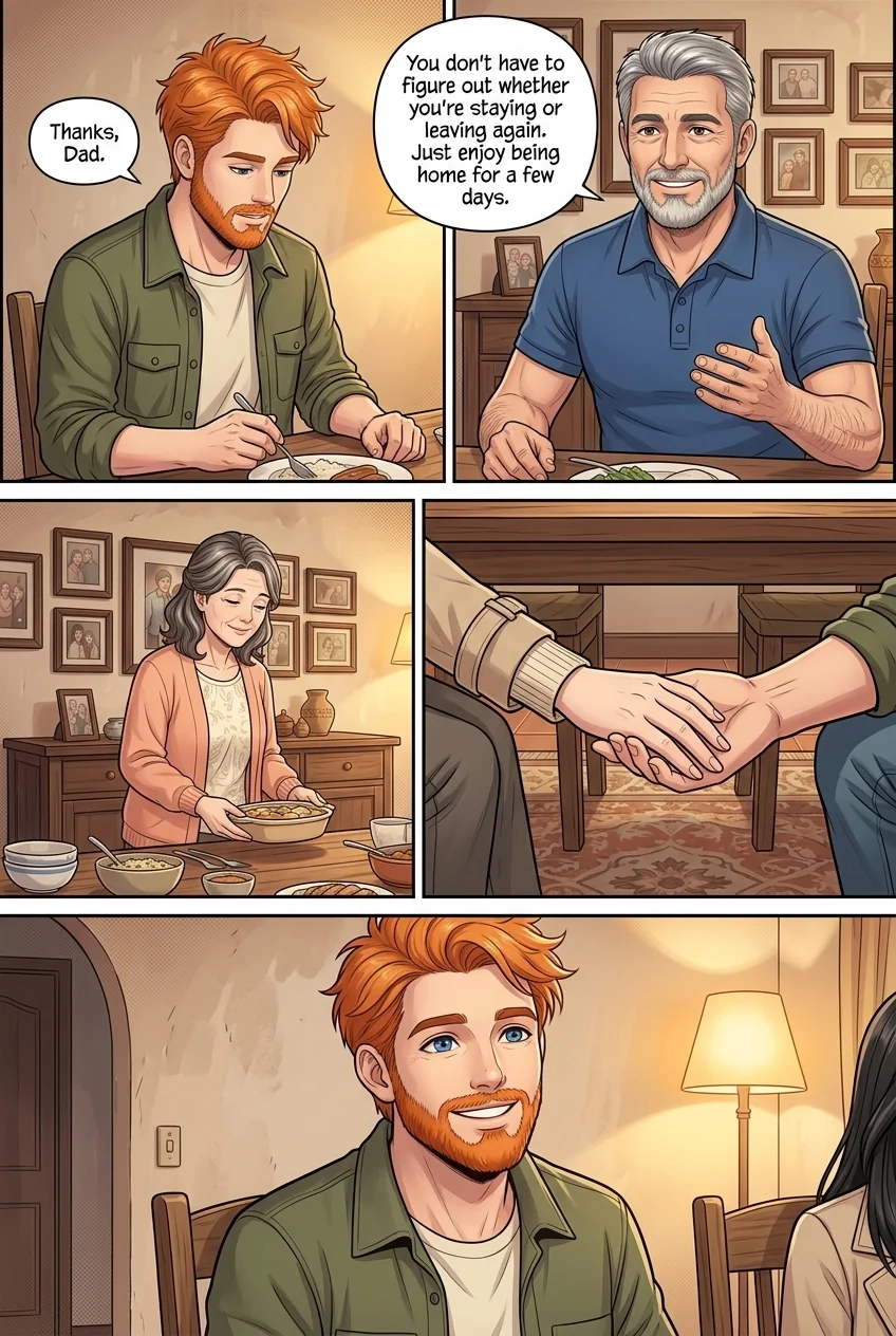 Tú Corea, mi mundo.  Chapter 29 Page 8 - AI Generated Manga