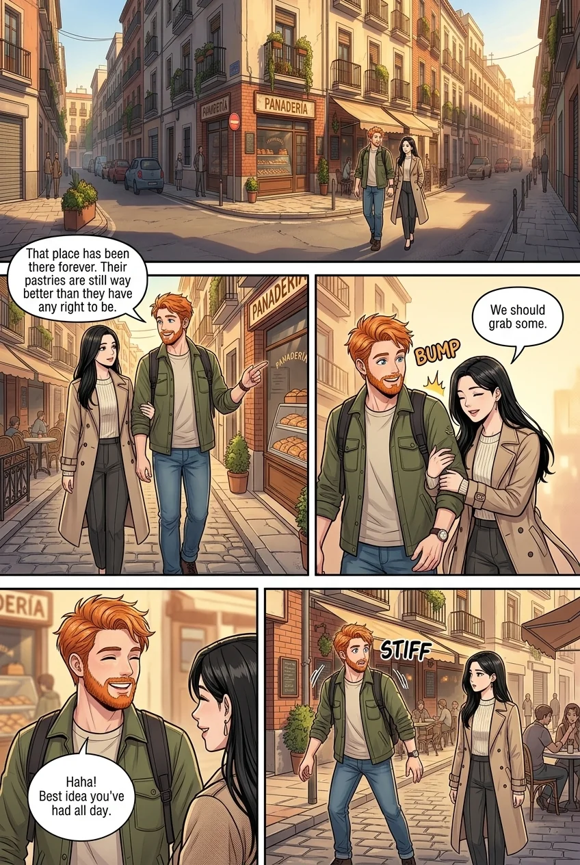 Tú Corea, mi mundo.  Chapter 29 Page 9 - AI Generated Manga
