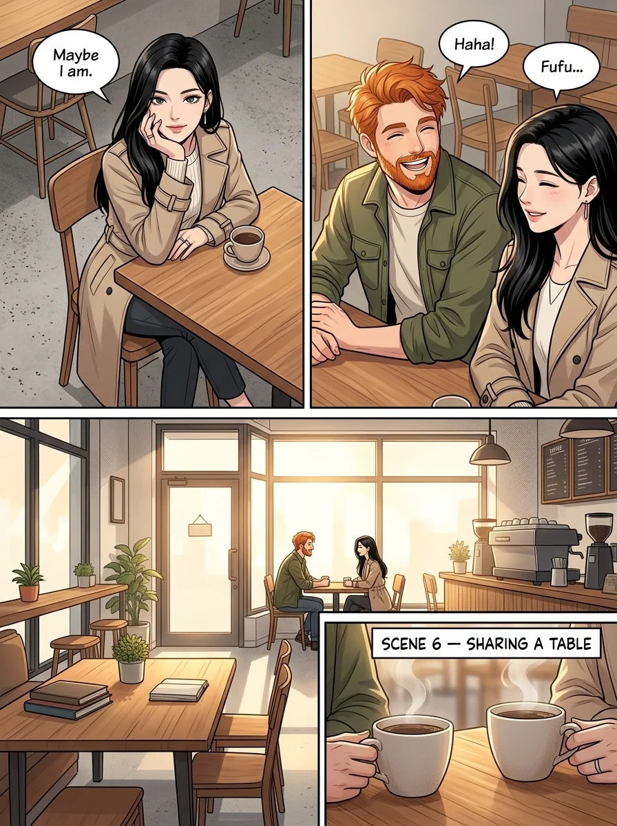 Tú Corea, mi mundo.  Chapter 3 Page 12 - AI Generated Manga