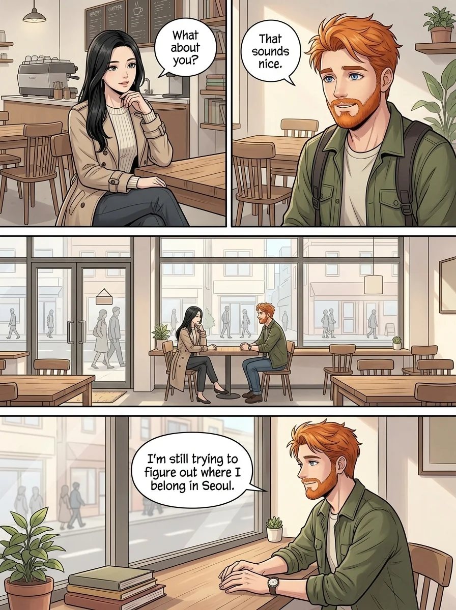 Tú Corea, mi mundo.  Chapter 3 Page 15 - AI Generated Manga