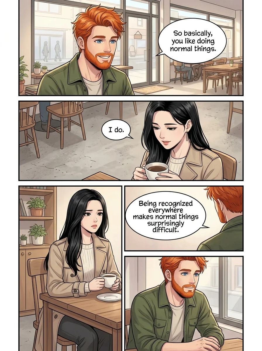 Tú Corea, mi mundo.  Chapter 3 Page 19 - AI Generated Manga