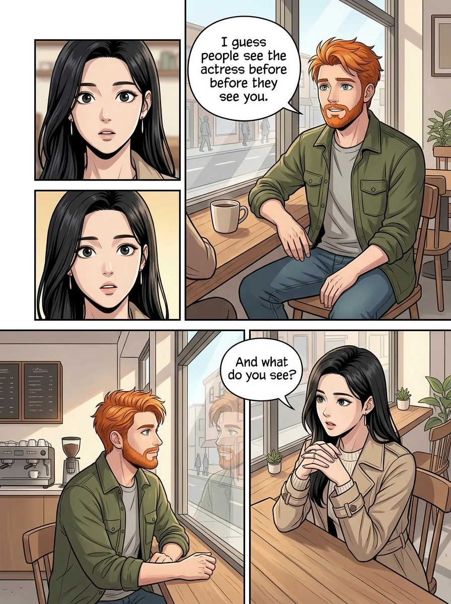 Tú Corea, mi mundo.  Chapter 3 Page 20 - AI Generated Manga