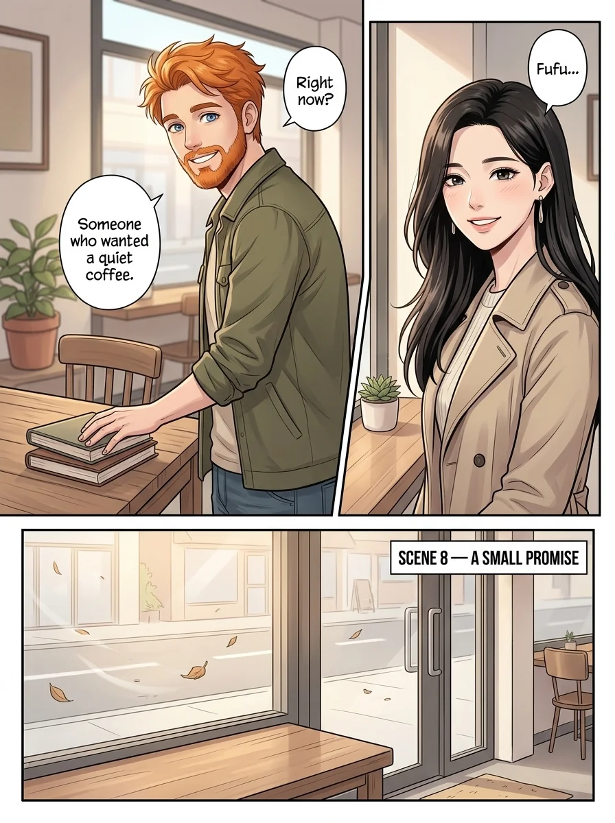 Tú Corea, mi mundo.  Chapter 3 Page 21 - AI Generated Manga