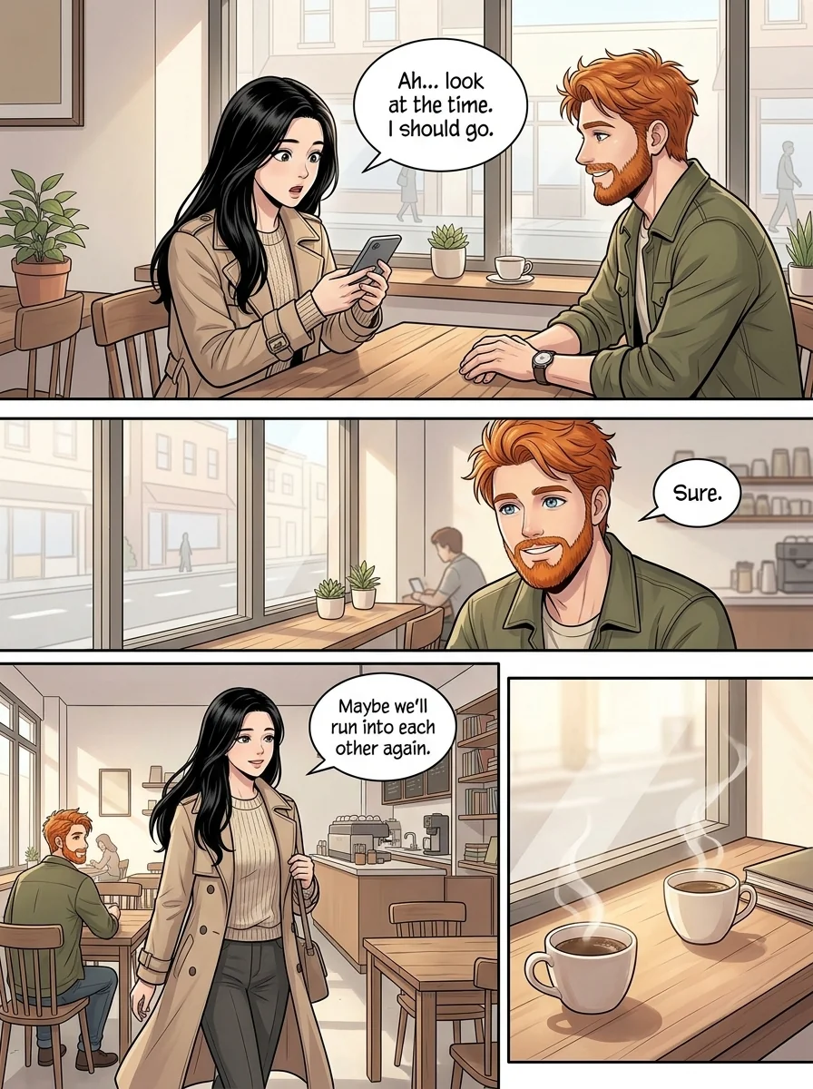 Tú Corea, mi mundo.  Chapter 3 Page 22 - AI Generated Manga