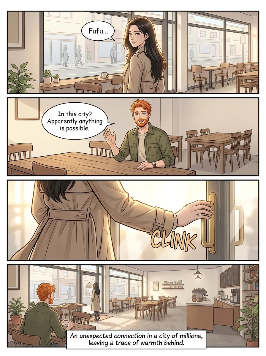 Tú Corea, mi mundo.  Chapter 3 Page 23 - AI Generated Manga