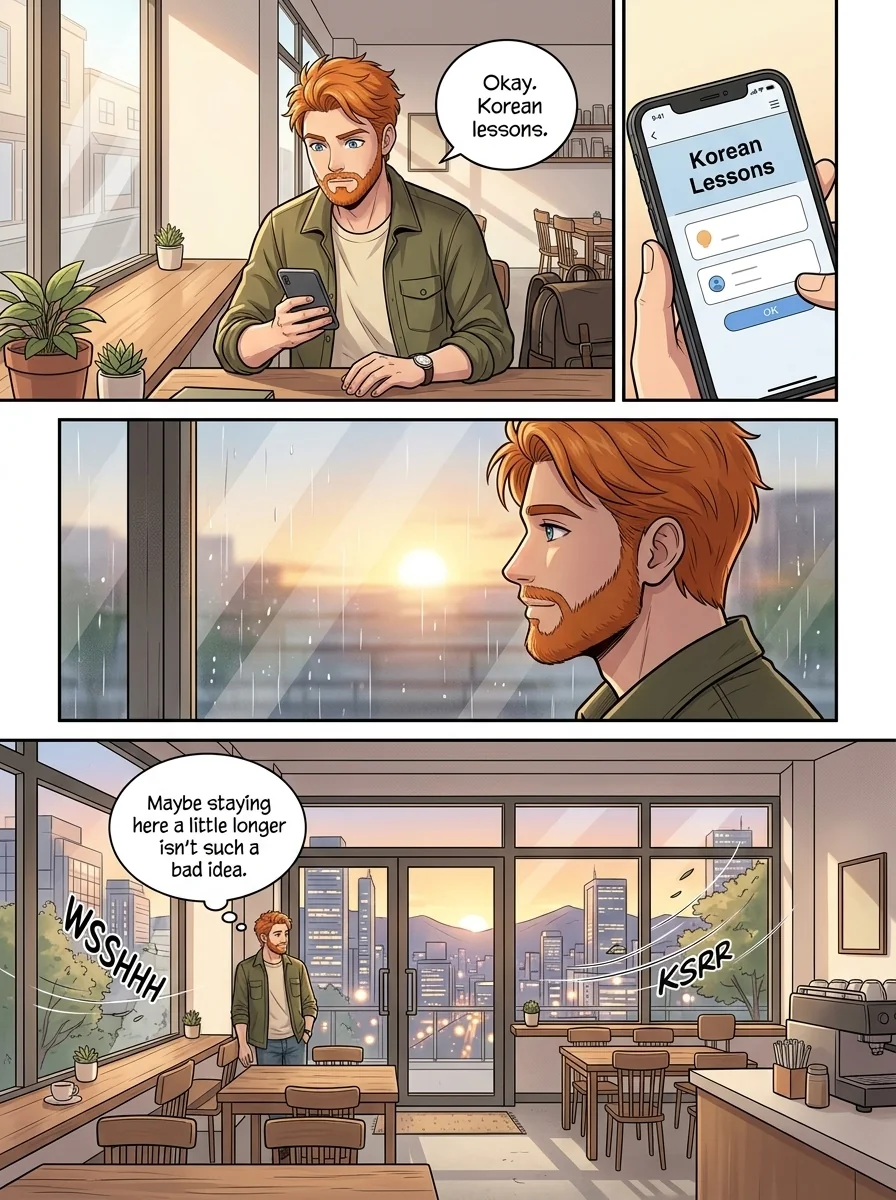 Tú Corea, mi mundo.  Chapter 3 Page 27 - AI Generated Manga