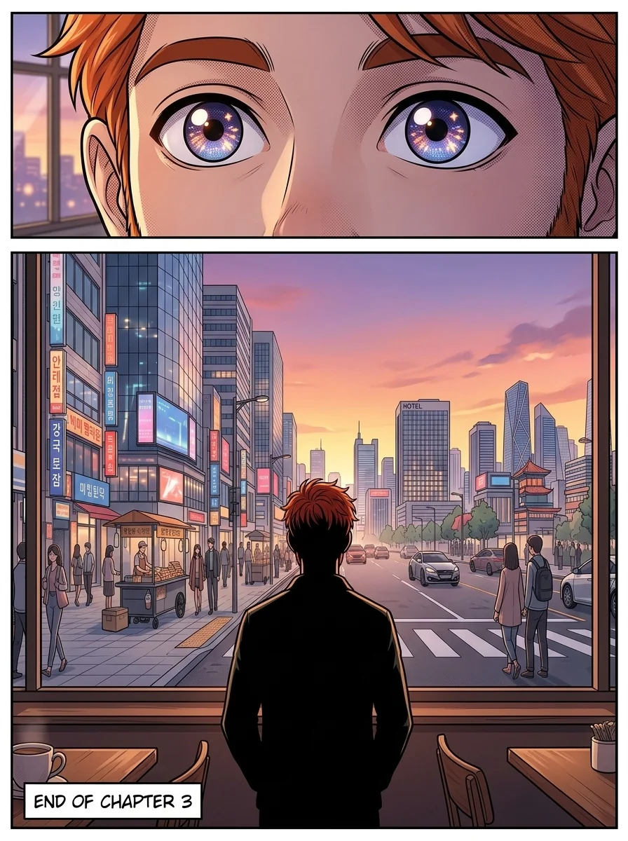 Tú Corea, mi mundo.  Chapter 3 Page 28 - AI Generated Manga