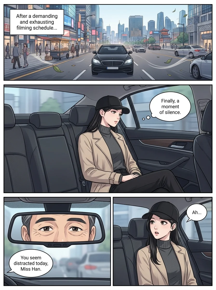 Tú Corea, mi mundo.  Chapter 3 Page 5 - AI Generated Manga