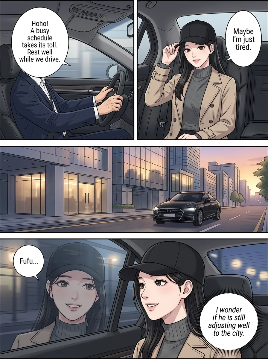 Tú Corea, mi mundo.  Chapter 3 Page 6 - AI Generated Manga