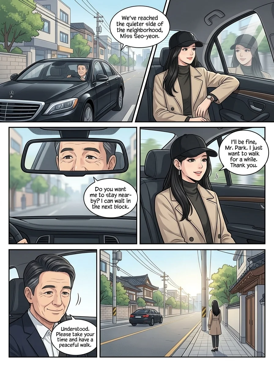 Tú Corea, mi mundo.  Chapter 3 Page 7 - AI Generated Manga