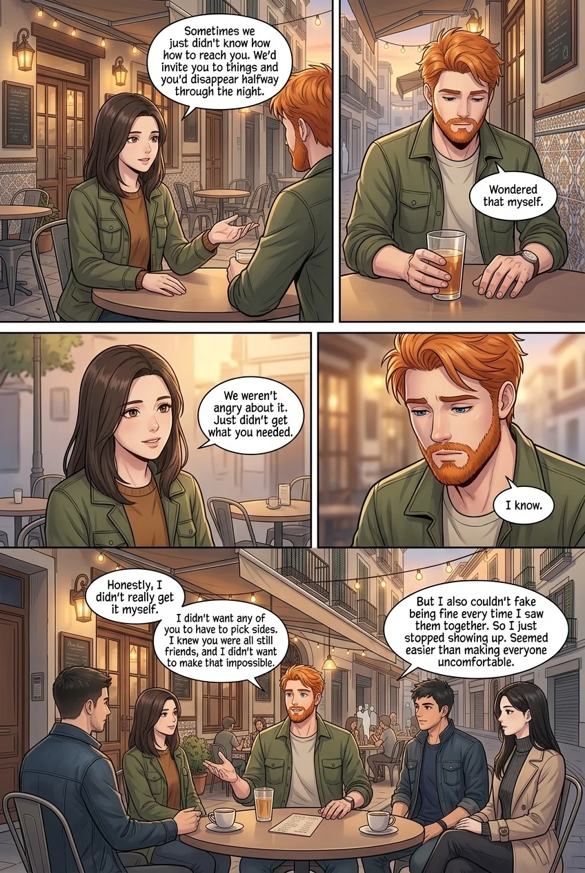 Tú Corea, mi mundo.  Chapter 30 Page 10 - AI Generated Manga