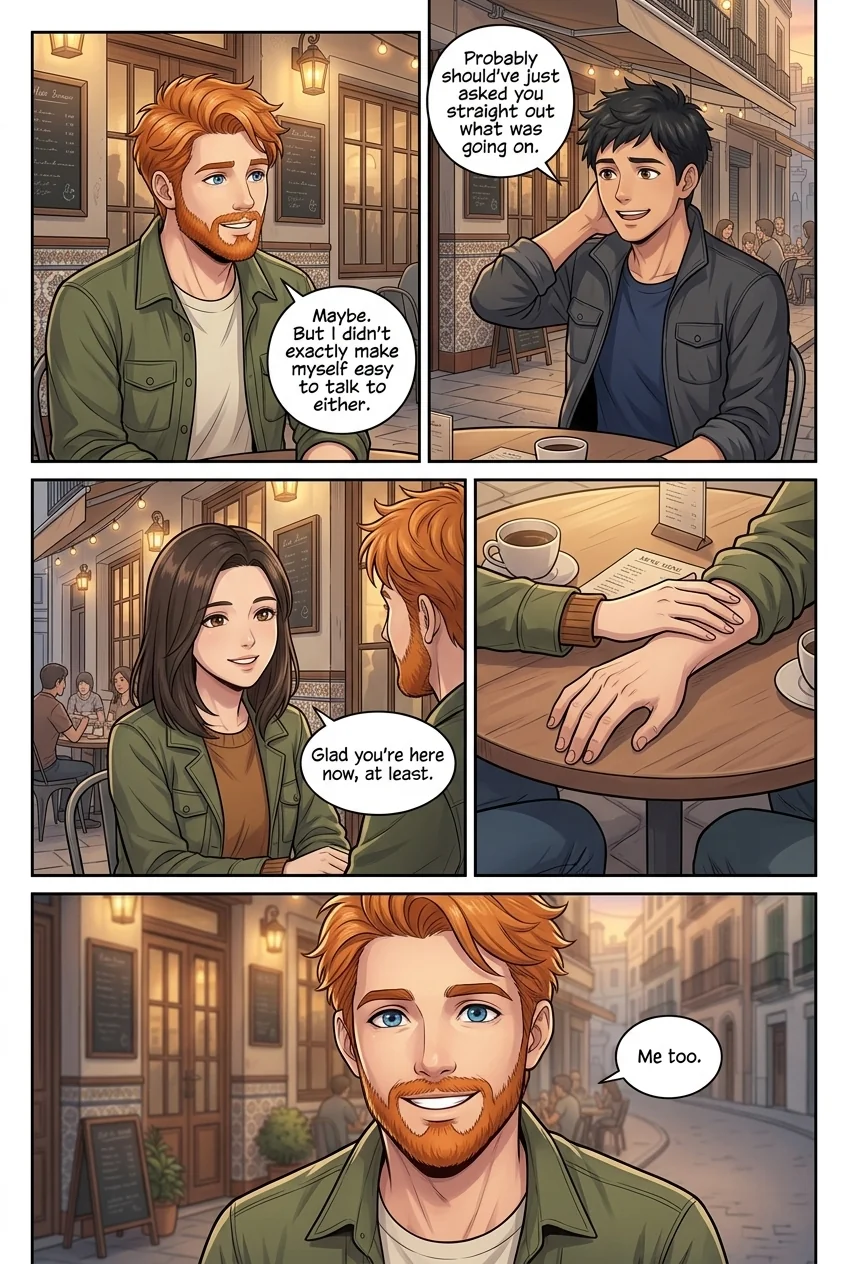 Tú Corea, mi mundo.  Chapter 30 Page 11 - AI Generated Manga