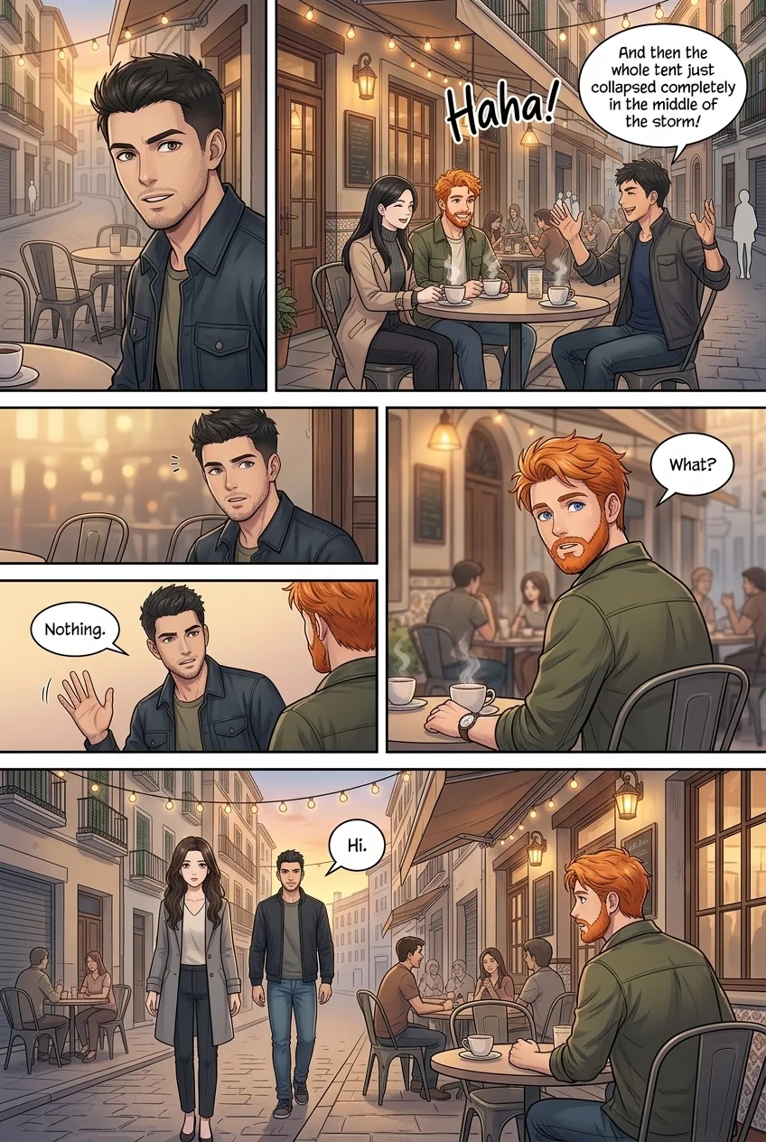 Tú Corea, mi mundo.  Chapter 30 Page 13 - AI Generated Manga