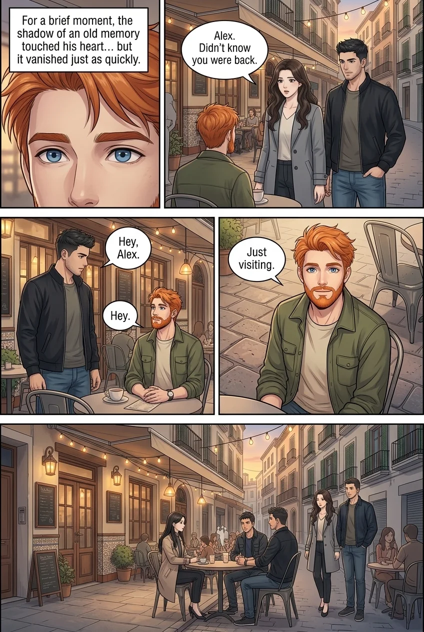 Tú Corea, mi mundo.  Chapter 30 Page 14 - AI Generated Manga