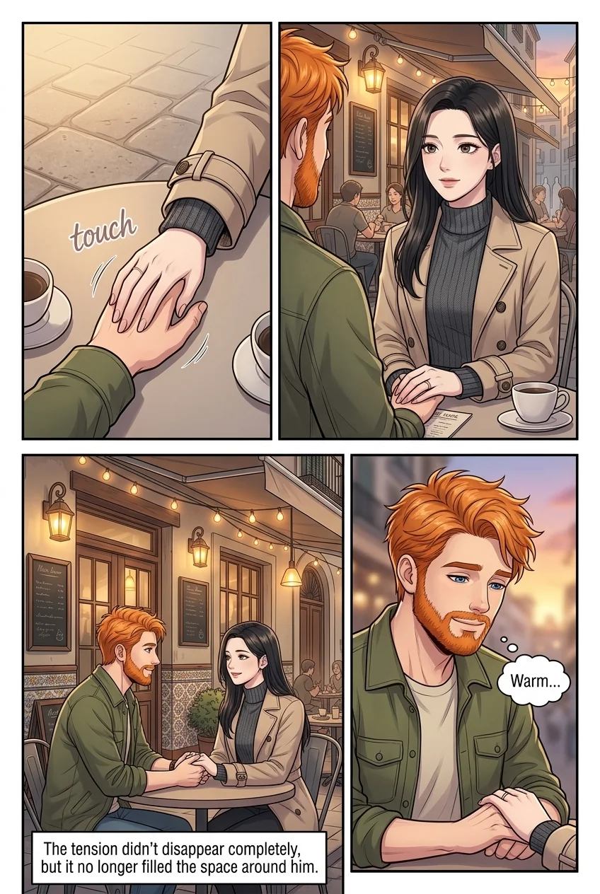 Tú Corea, mi mundo.  Chapter 30 Page 15 - AI Generated Manga