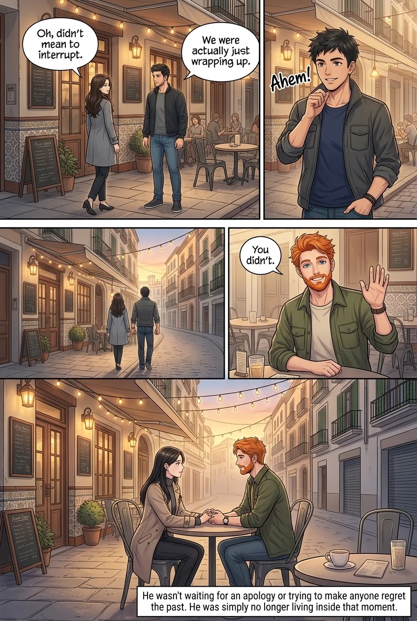 Tú Corea, mi mundo.  Chapter 30 Page 17 - AI Generated Manga