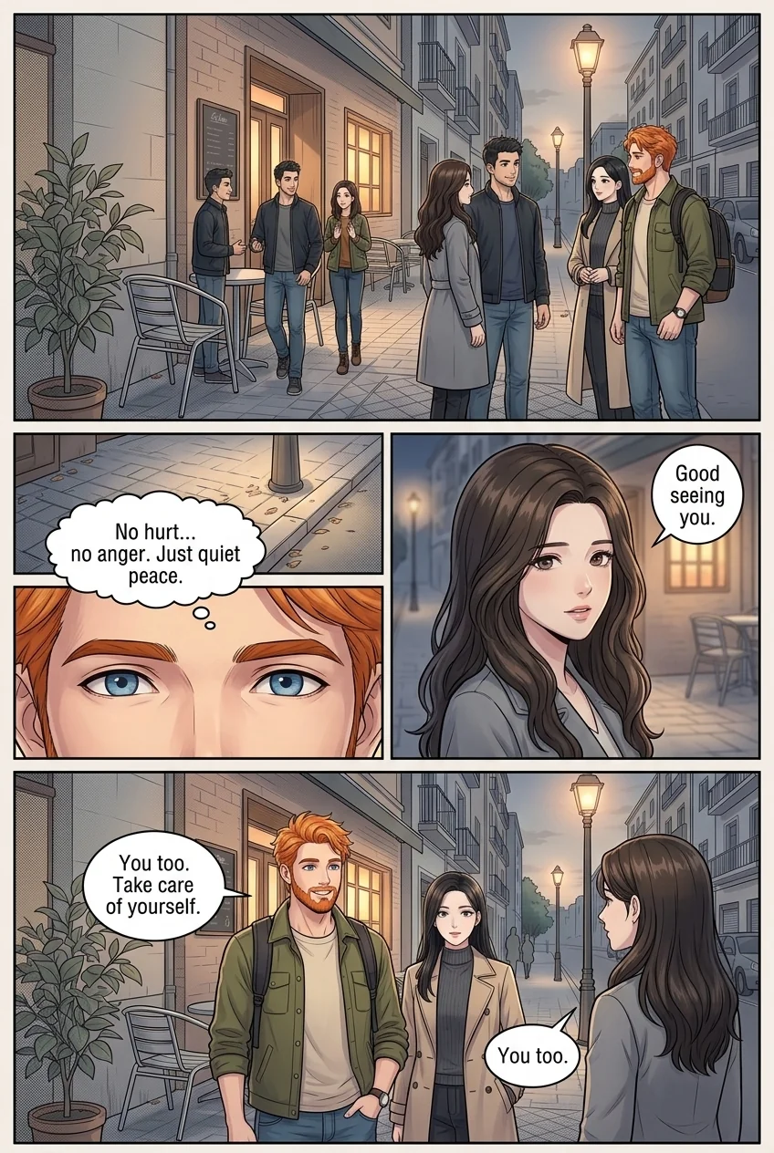 Tú Corea, mi mundo.  Chapter 30 Page 19 - AI Generated Manga