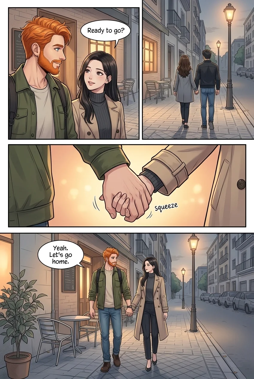 Tú Corea, mi mundo.  Chapter 30 Page 20 - AI Generated Manga