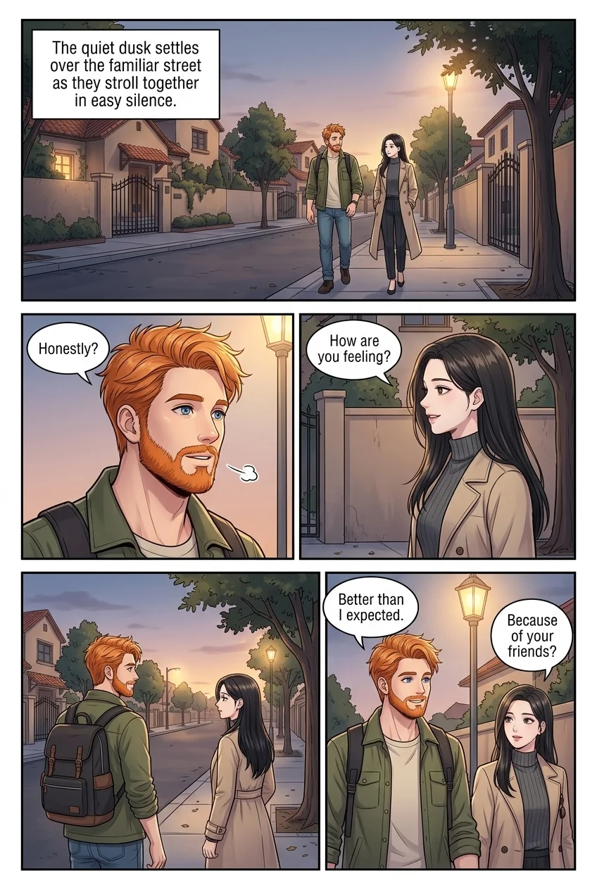 Tú Corea, mi mundo.  Chapter 30 Page 21 - AI Generated Manga