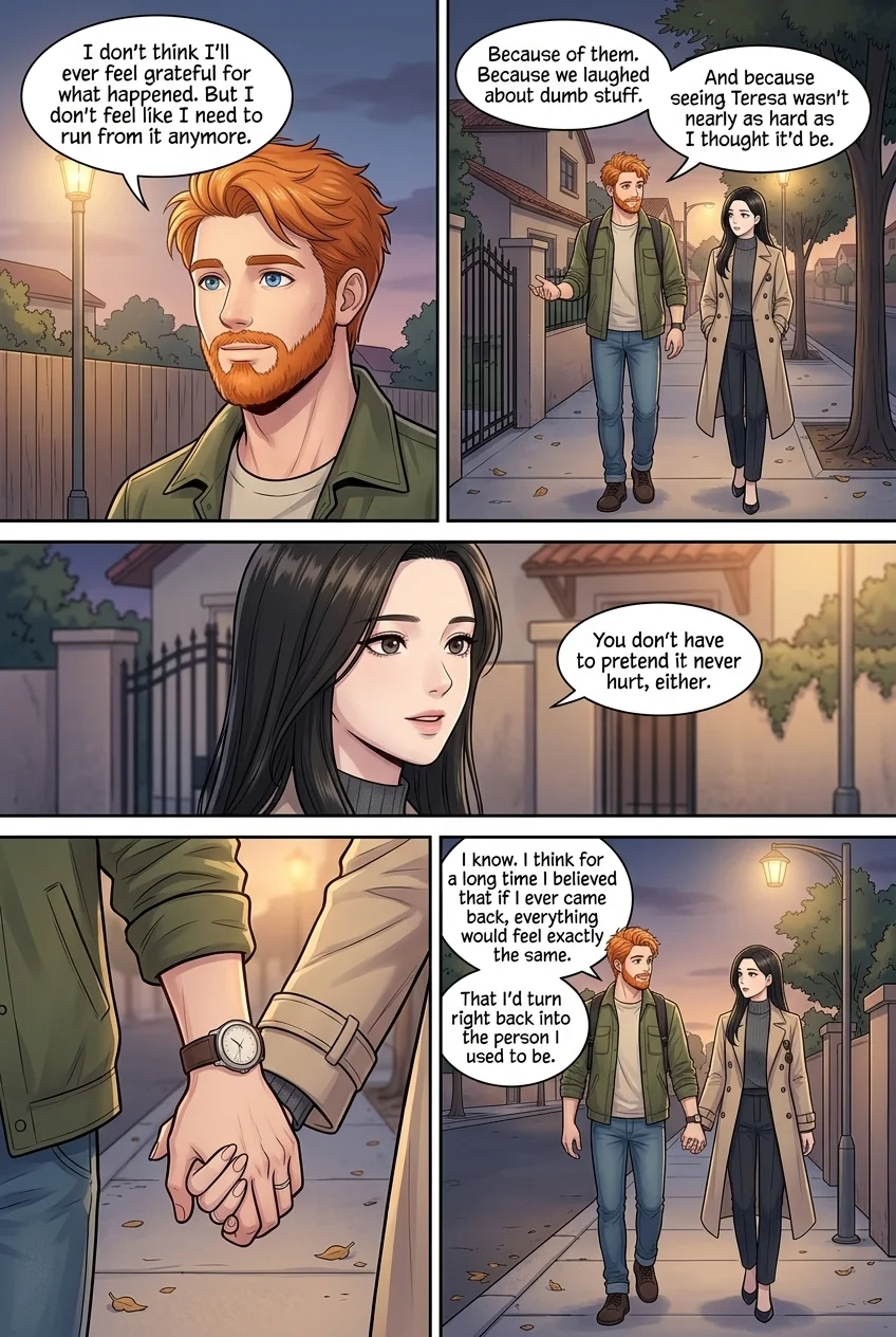 Tú Corea, mi mundo.  Chapter 30 Page 22 - AI Generated Manga