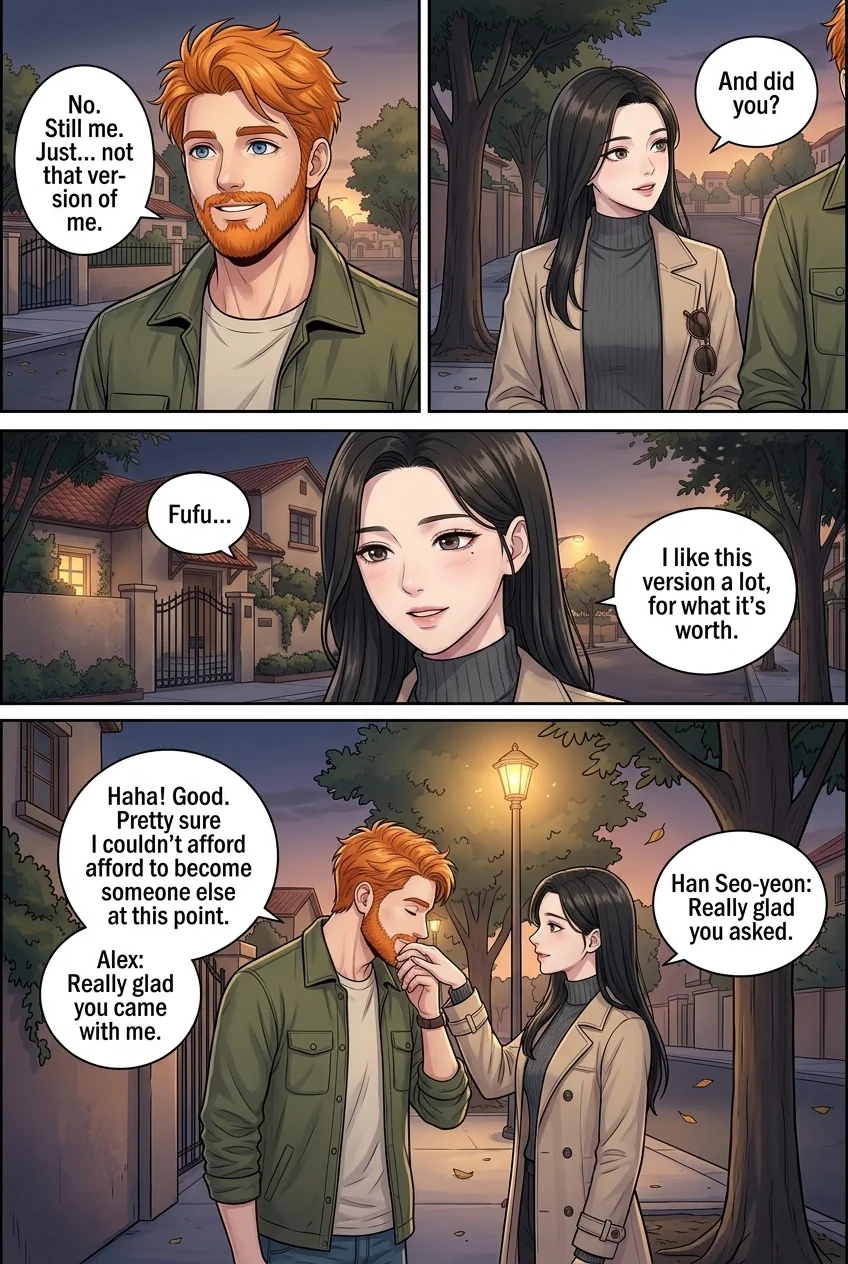 Tú Corea, mi mundo.  Chapter 30 Page 23 - AI Generated Manga