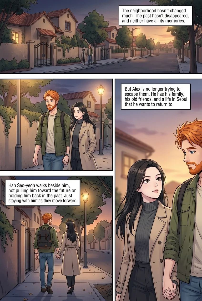 Tú Corea, mi mundo.  Chapter 30 Page 24 - AI Generated Manga