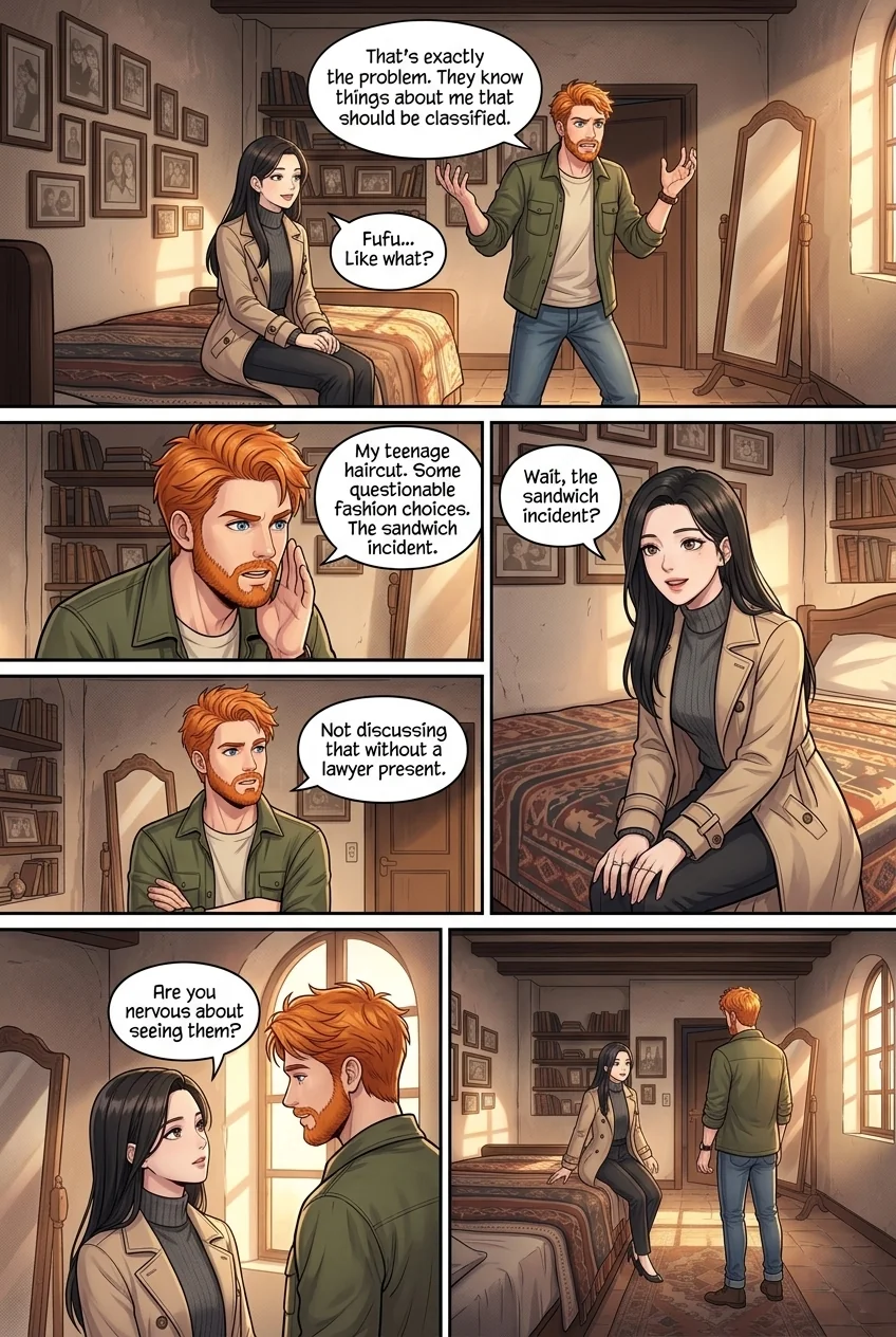 Tú Corea, mi mundo.  Chapter 30 Page 2 - AI Generated Manga