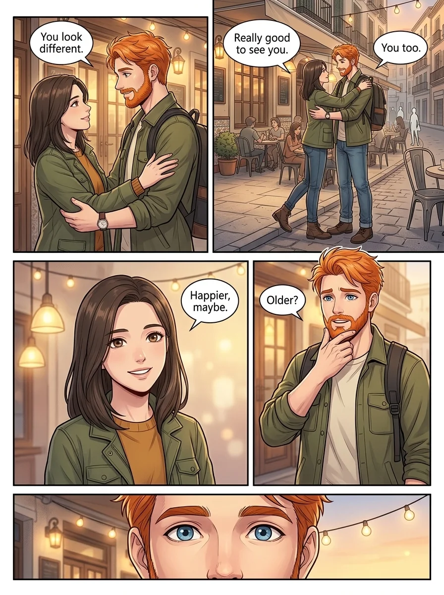 Tú Corea, mi mundo.  Chapter 30 Page 5 - AI Generated Manga