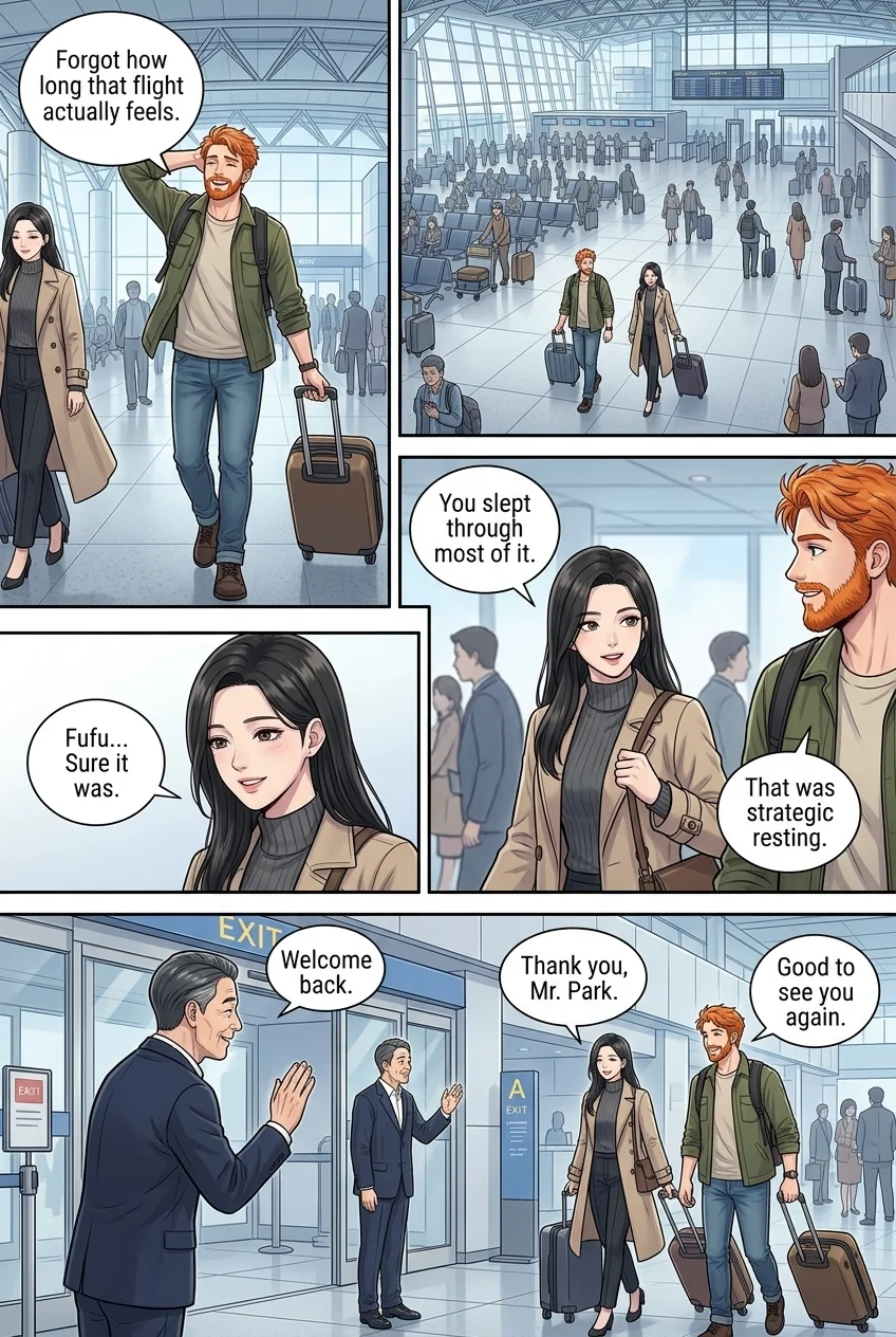 Tú Corea, mi mundo.  Chapter 31 Page 10 - AI Generated Manga