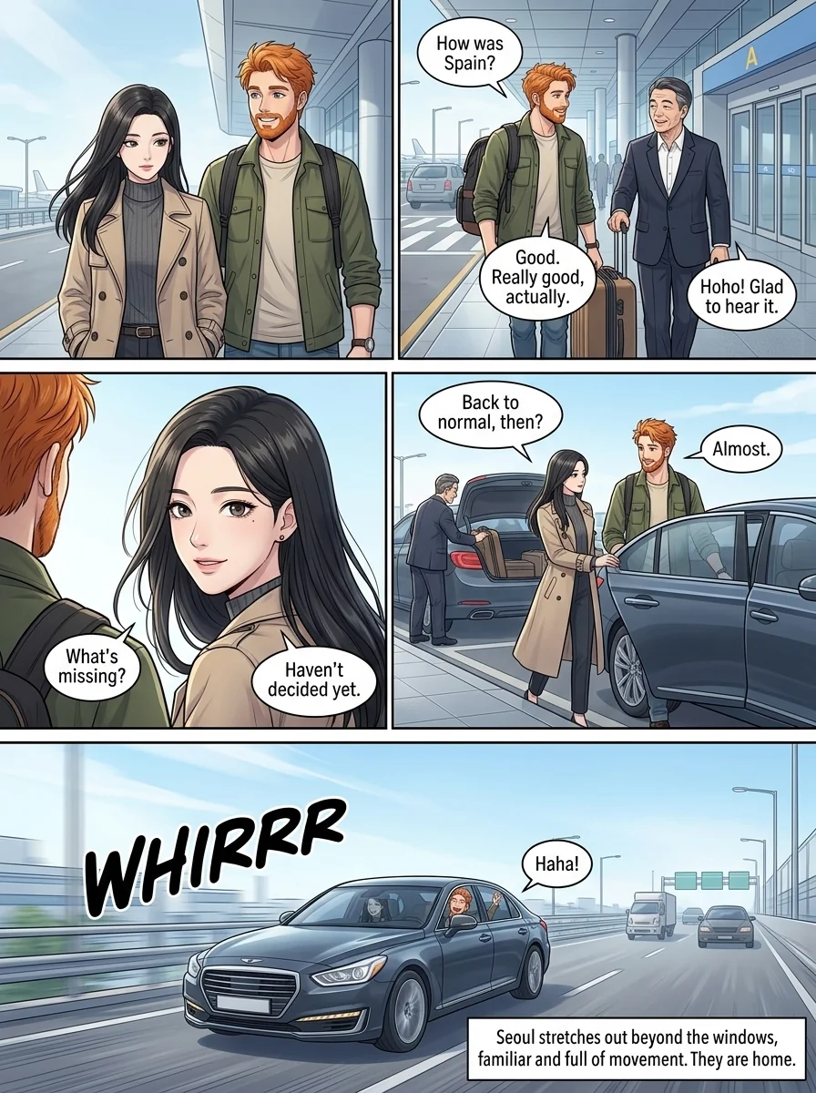 Tú Corea, mi mundo.  Chapter 31 Page 11 - AI Generated Manga