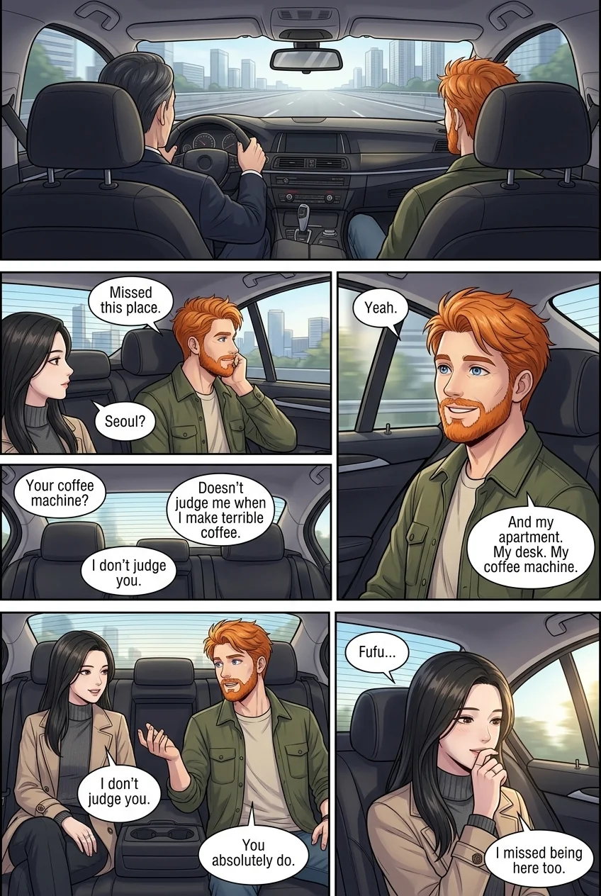 Tú Corea, mi mundo.  Chapter 31 Page 12 - AI Generated Manga