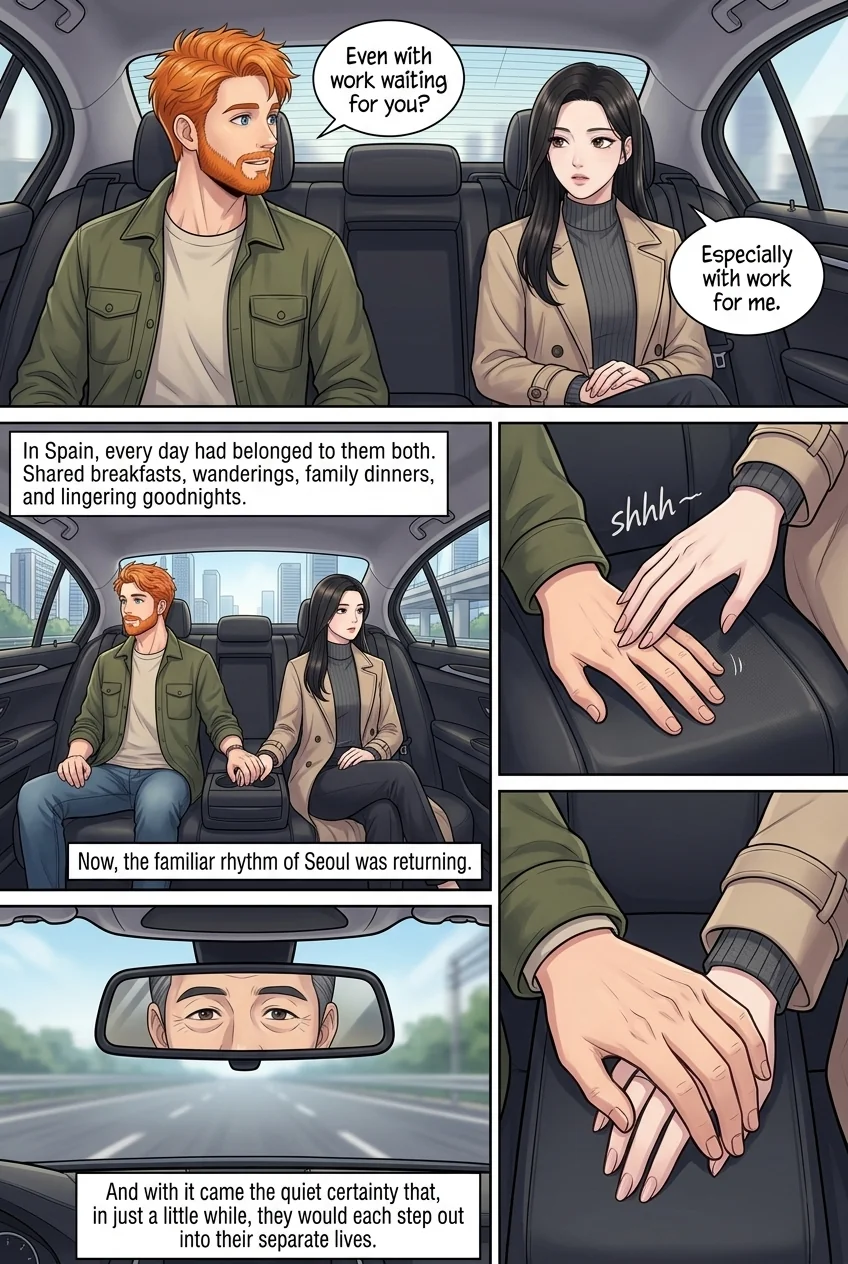 Tú Corea, mi mundo.  Chapter 31 Page 13 - AI Generated Manga