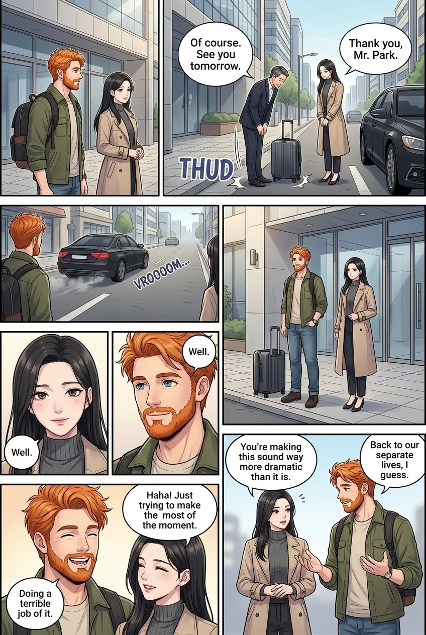 Tú Corea, mi mundo.  Chapter 31 Page 14 - AI Generated Manga