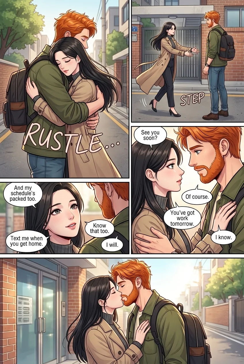 Tú Corea, mi mundo.  Chapter 31 Page 15 - AI Generated Manga