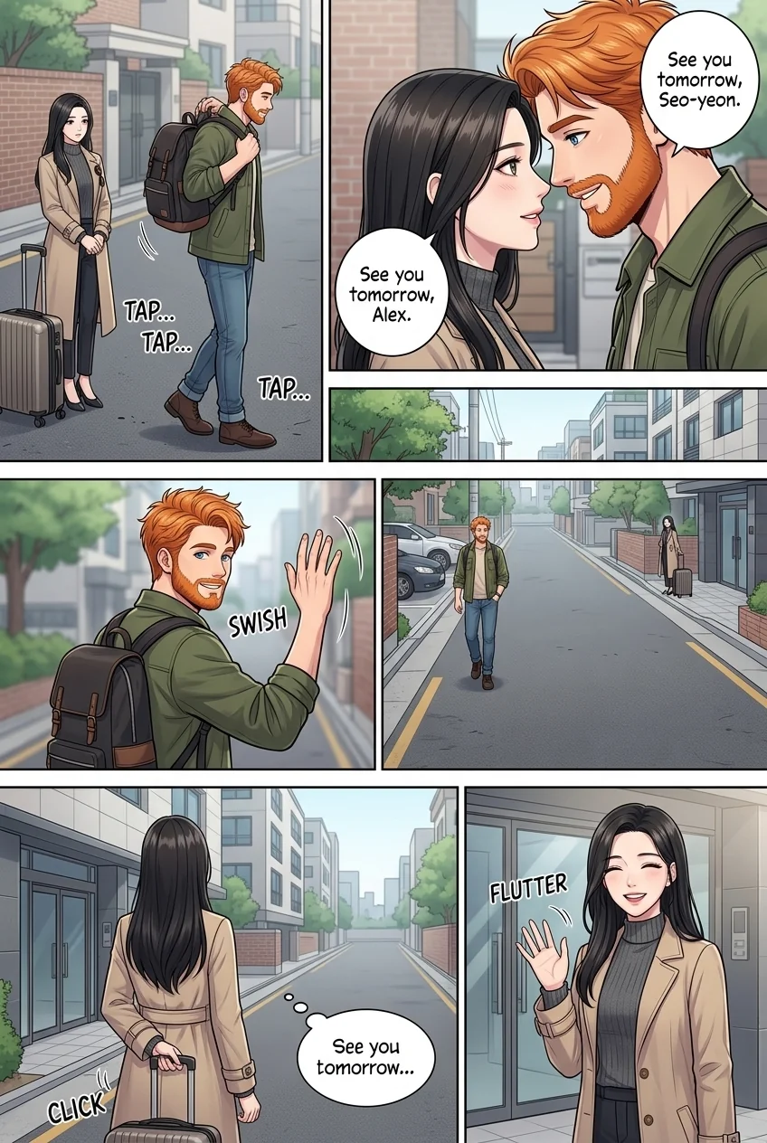 Tú Corea, mi mundo.  Chapter 31 Page 16 - AI Generated Manga