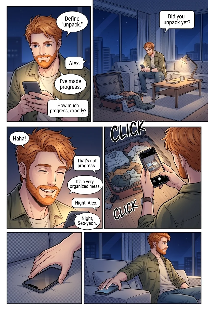 Tú Corea, mi mundo.  Chapter 31 Page 17 - AI Generated Manga