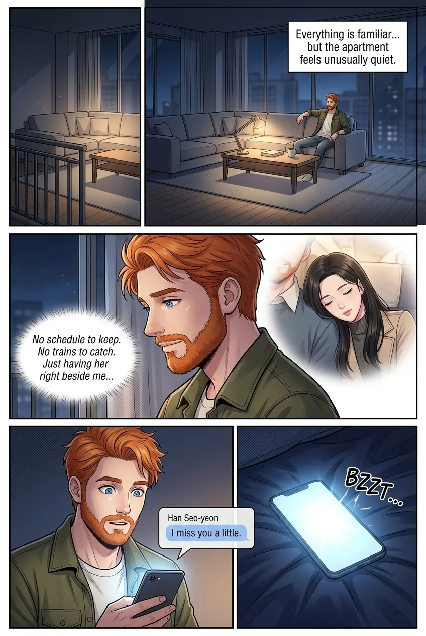 Tú Corea, mi mundo.  Chapter 31 Page 18 - AI Generated Manga
